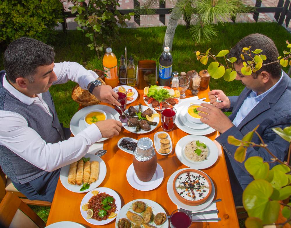 İstanbul Avrupa Yakası İftar Mekanları 2019 Etzade Restaurant Eşsiz